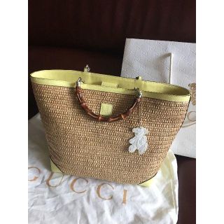 GUCCI（かごバッグ/ストローバッグ）のフリマアイテム一覧