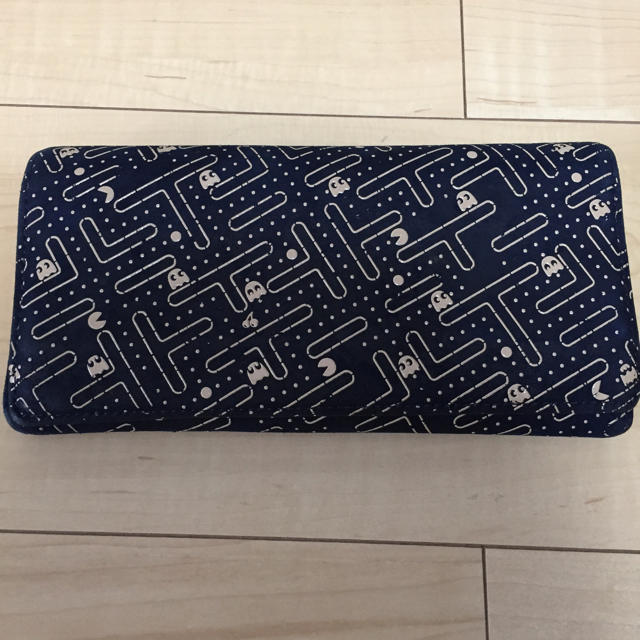 パックマン 甲州印伝コラボ 長財布の通販 by m-aiueo's shop｜ラクマ