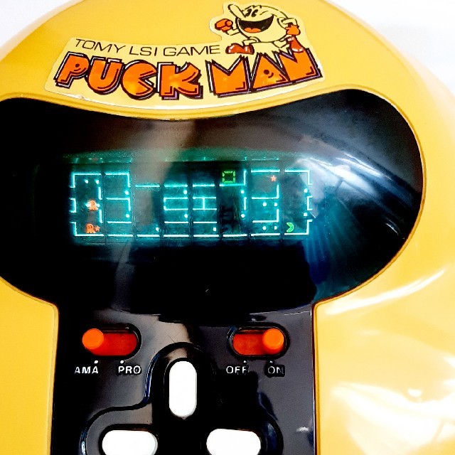 Takara Tomy - トミー LSIゲーム パックマン TOMY PUCKNAN 昭和レトロ