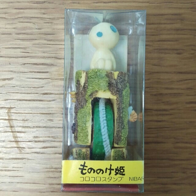 ジブリ - ❮レア物❗❯もののけ姫 こだまコロコロスタンプの通販 by