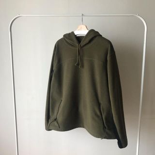 ISSEY MIYAKE（パーカー ・ グリーン・カーキ/緑色系）のフリマ