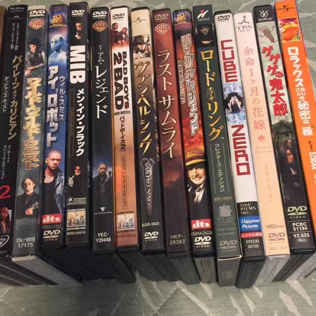 DVD 25本 まとめ売り 洋画 邦画の通販 by ss635's shop｜ラクマ