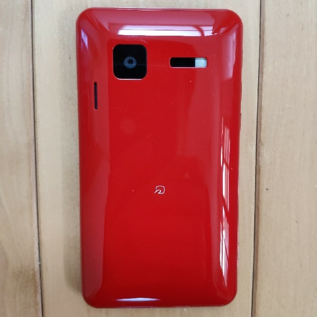 au - （美品）au INFOBAR NISHIKIGOI 初期化・動作確認OKの通販 by