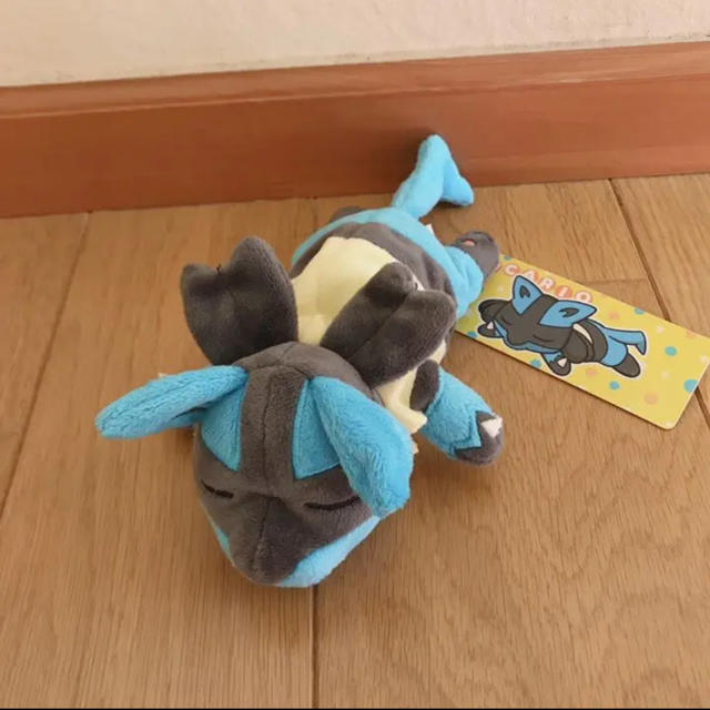 ポケモン - ルカリオ くったりぬいぐるみ 居眠りverの通販 by 𝕊