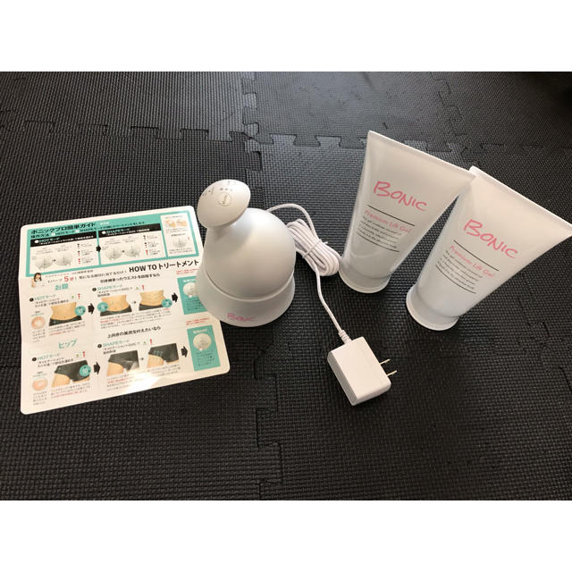 ボニックジェル4つセットボニックプロ 一式ジェル4本付き ボニックプロ