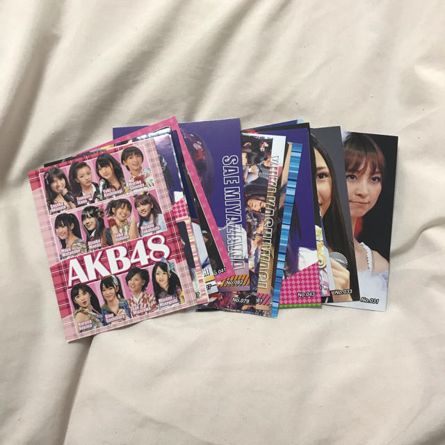 AKB48 トレカ シール コースター ブロマイド 等グッズ AKB48 - 【早い