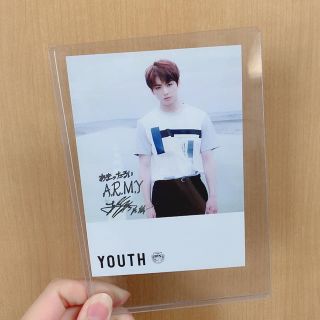 グク BTS トレカ リリイベ スタンプカードお手渡し会 YOUTH