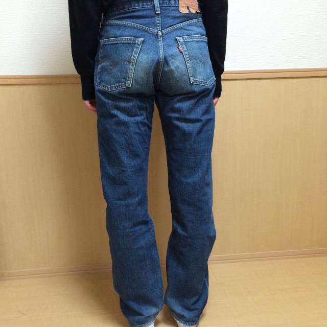 Levi's - ビッグE リーバイス502XX 赤耳 ハイウエストデニムの通販 by