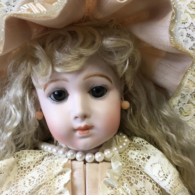 ビスクドール ロングフェイスジュモーの通販 by カエデ's shop｜ラクマ