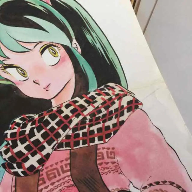 うる星やつら 高橋留美子自選複製原画集の通販 by おでんちゃん's shop