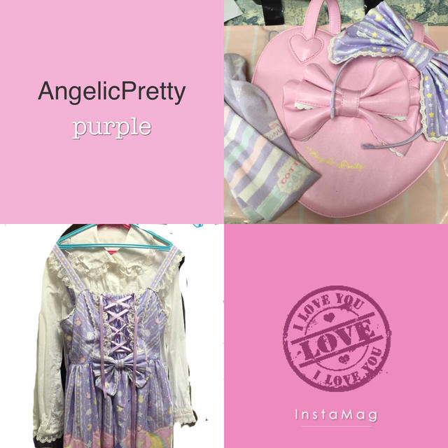 Cotton Candy Shop JSKセット アンジェリックプリティ cotton candy