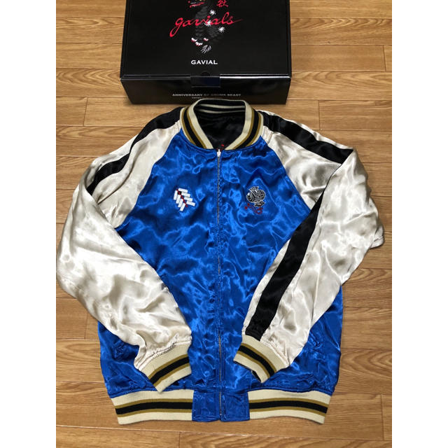 RUDE GALLERY - 美品 gavial×ルードギャラリー コラボ スカジャン