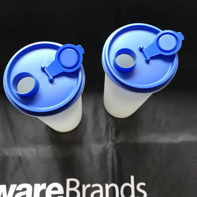 タッパーウェア ☆ Sライン 2個の通販 by ぷーちゃん's shop｜ラクマ