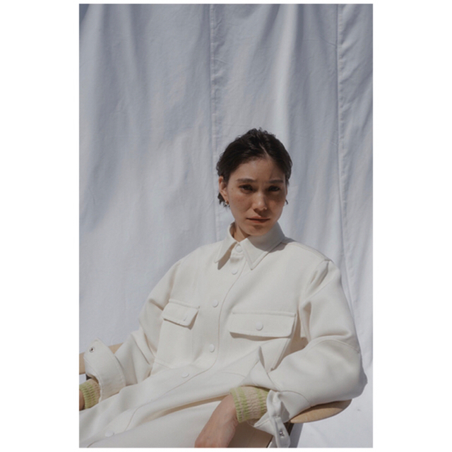 フミカウチダ SHIRT JACKET シャツ ジャケットの通販 by beautiful