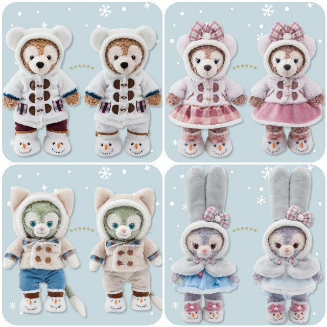 ウィンターホリデー ダッフィー フレンズ ギフトセット ダッフィー