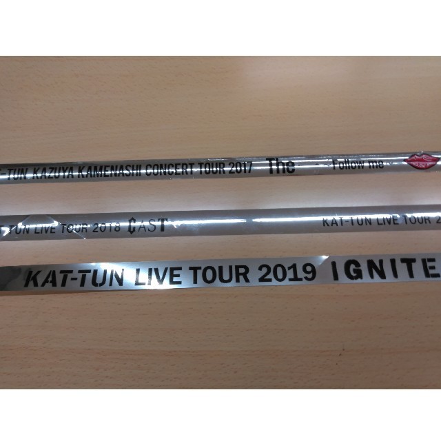 KAT-TUN - KAT-TUN IGNITEマスキングテープ の通販 by TIK｜カトゥーン