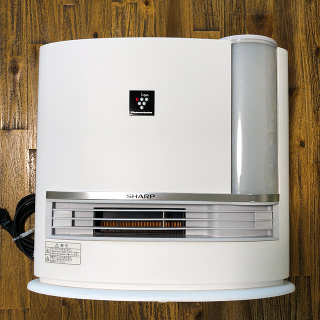 SHARP - SHARP加湿セラミックファンヒーターの通販 by R i｜シャープ