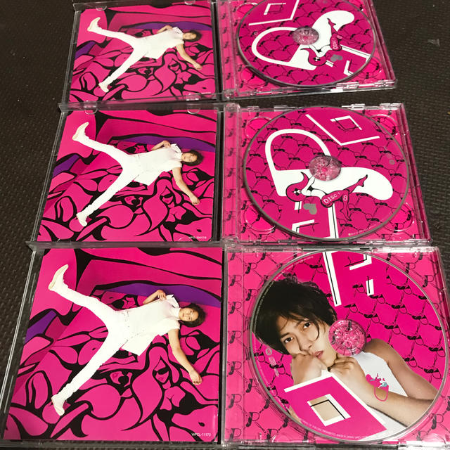 山下智久 - 山下智久 エロ アルバム 初回盤 A.B 通常盤 3枚セット DVD