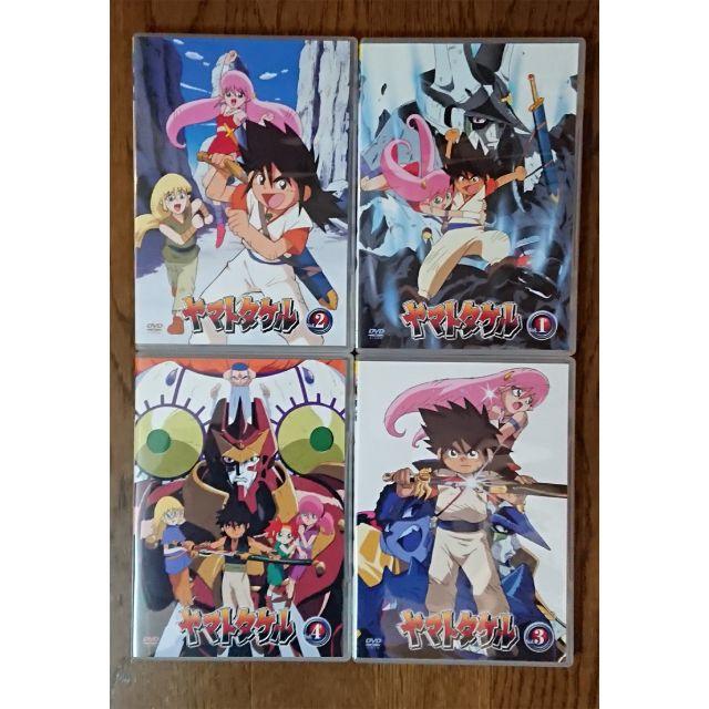 アニメ/ヤマトタケル 究極 DVD-BOX【日本語】（全話＆OVA）の通販 by