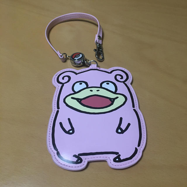 ポケモン - 24じかんポケモンCHU ヤドン ダイカットパスケースの通販