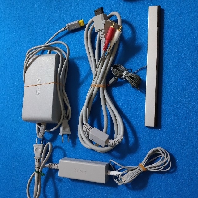 Wii U - 超豪華❗️Wiiu本体接続ケーブルセット✨人気ソフト10本