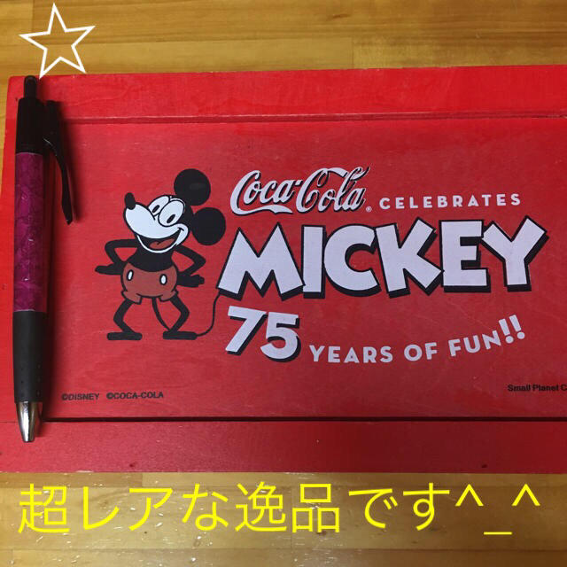 限定ミッキー×コカ・コーラ デビュー75周年記念 ディズニー、 ミッキー