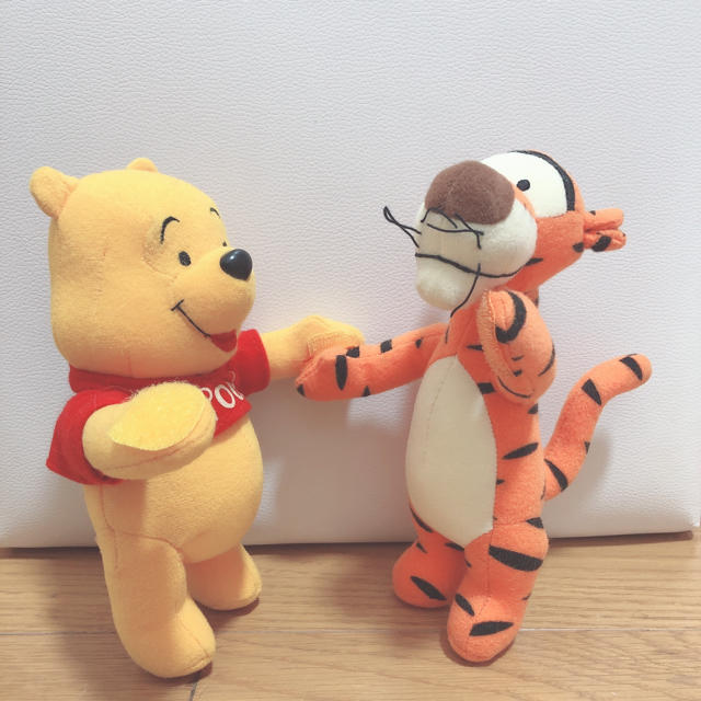 SEGA - プーさん ティガー 手繋ぎぬいぐるみの通販 by Snow｜セガなら