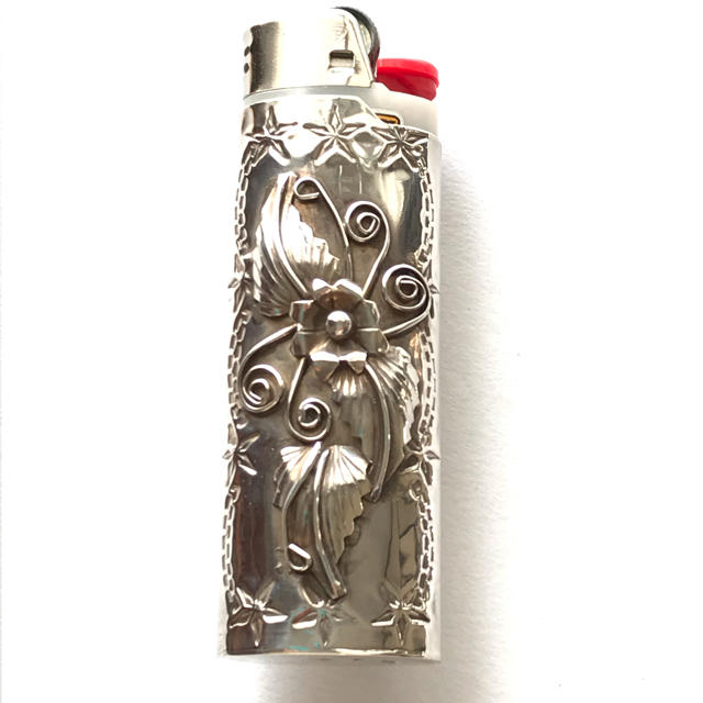 インディアンジュエリー bicライターケース silver の通販 by ジャガ