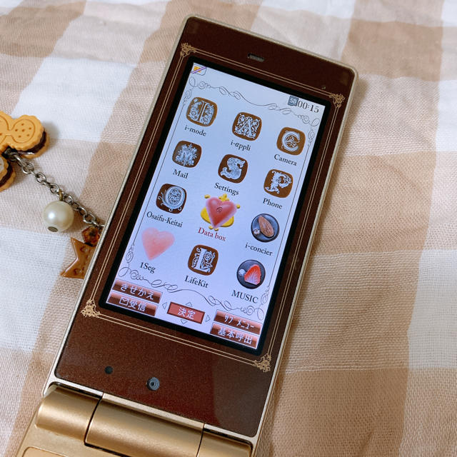 Q-pot. - Q-pot ガラケーの通販 by うにshop｜キューポットならラクマ