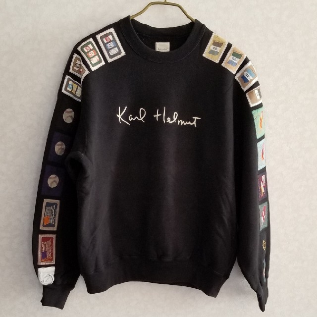 Karl Helmut - カールヘルムトレーナーの通販 by 小町's shop｜カール