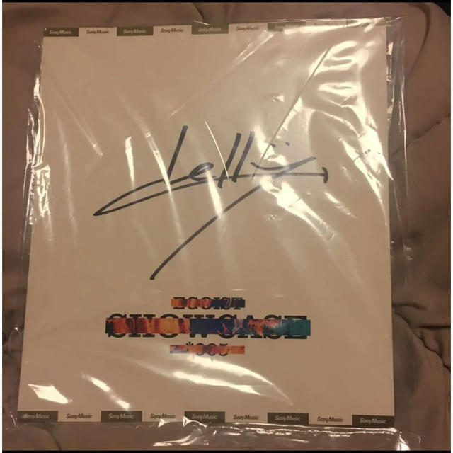 EGOIST - ◇限定品 / EGOIST chelly 直筆サイン色紙◇ 値下げ可の通販