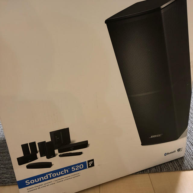 BOSE - 最終値下げ！BOSE SoundTouch 520 ホームシアターセットの通販