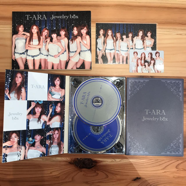 tiara - 韓国アイドルT-ARA♡DVD.CDセットの通販 by KMPSHOP
