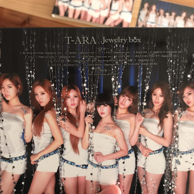 韓国K-POP T-ARA アルバムDVD ブルーレイ14枚セット T-ARA ティアラ CD DVD