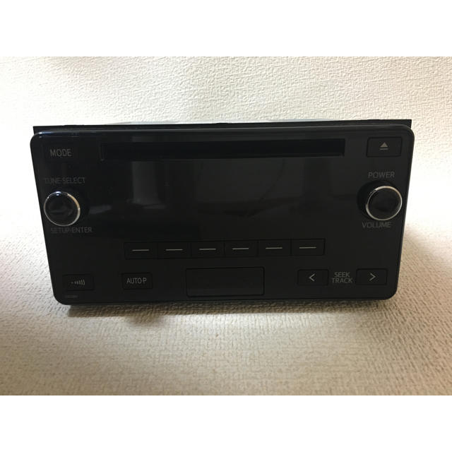 トヨタ - トヨタ純正オーディオ 86120-26200の通販 by ラクマ's shop
