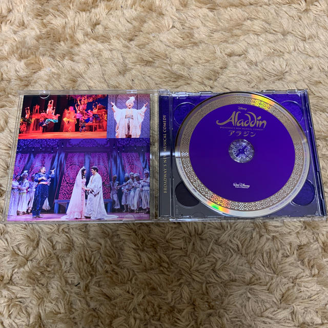 劇団四季 『アラジン』サウンドトラックCD&特典DVD&キャストフォト