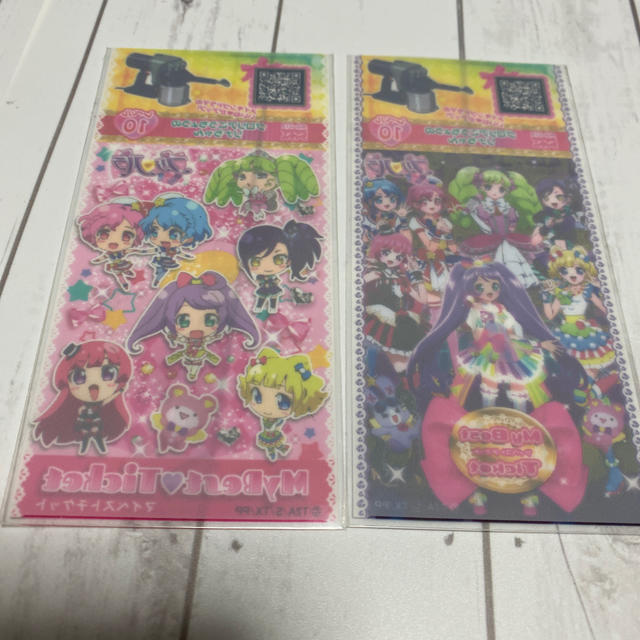 T-ARTS - 希少 プリパラ スリーブ レア トモチケ 会員証 の通販 by 即