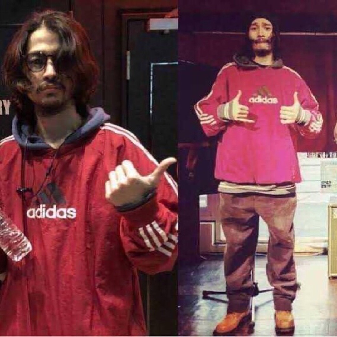 adidas - 90s adidas アディダス ナイロンジャケット 常田大希の通販