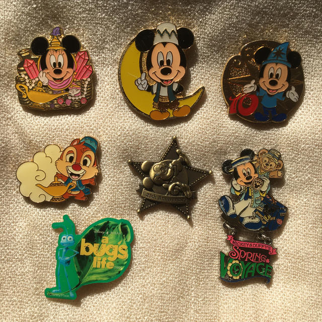 Disney - ディズニー ピンズ ピンバッジ の通販 by 123abc shop