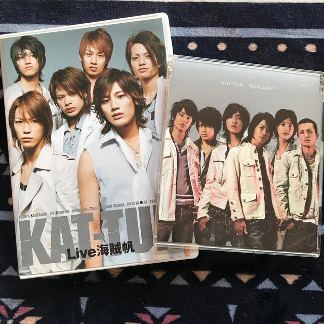 KAT-TUN - KAT-TUN DVD/CDセット Live 海賊帆 Real Faceの通販 by