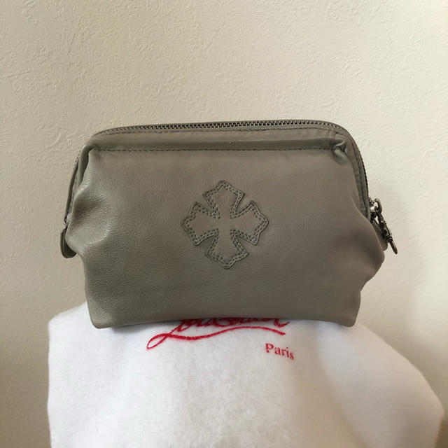 Chrome Hearts - クロムハーツコスメポーチ【しん吉様専用】の通販 by