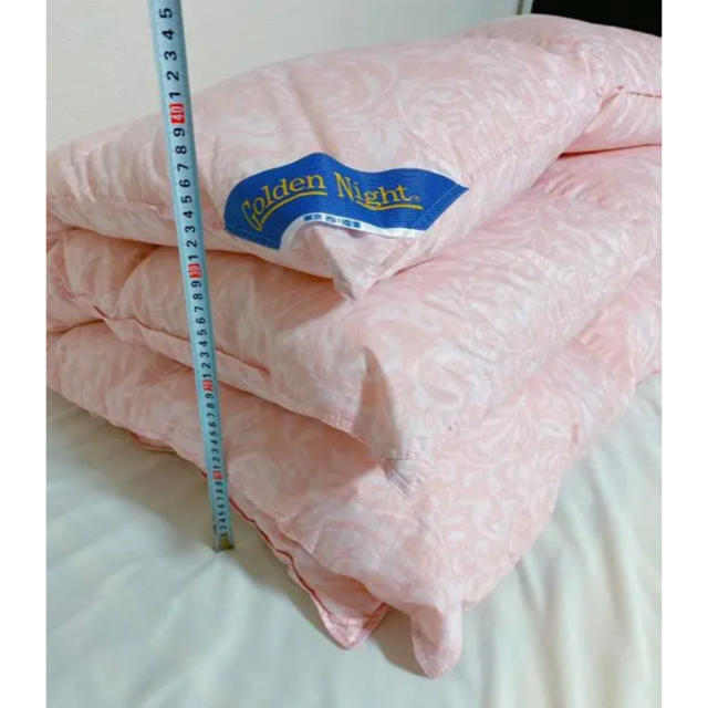 西川 - ダウン85% 羽毛 掛け布団 西川 ゴールデンナイト シングル