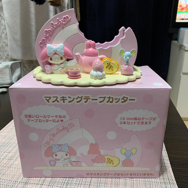レアマイメロ マスキングテープカッター サンリオ マイメロディ マイ