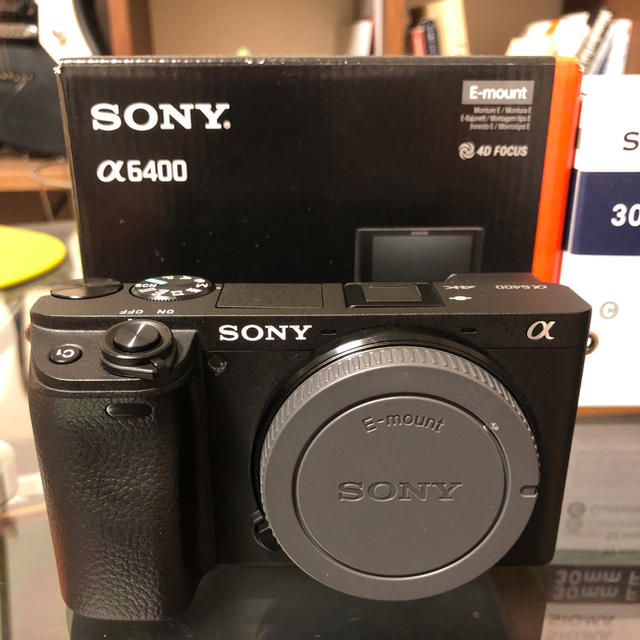 SONY - α6400本体 + 純正バッテリー+充電器セットの通販 by Kentx
