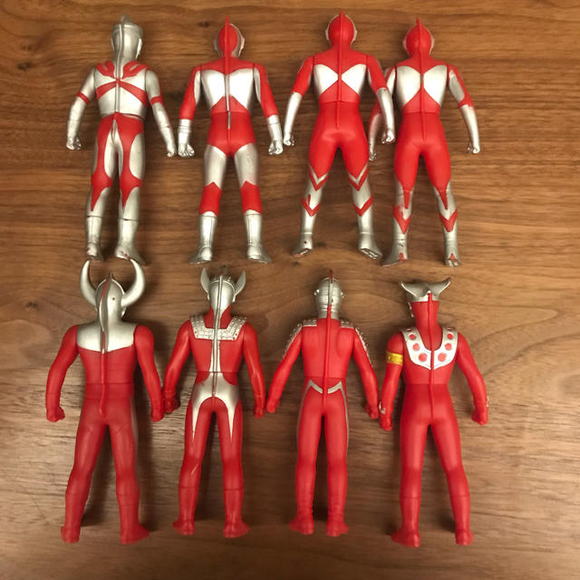 BANDAI - ウルトラ6兄弟 ウルトラの父 ウルトラマンレオ ソフビの通販