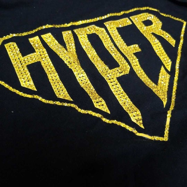 JUNHO HYPER スワロフスキー コレクション デコTシャツ Mサイズ