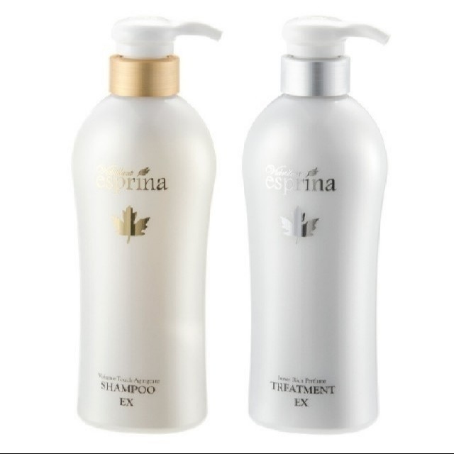 エスプリーナ シャンプー ＆ トリートメント セット 新品 アンミカの