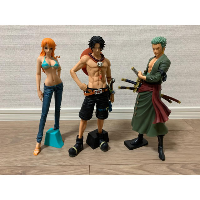 ワンピース グランディスタ フィギュア7点セット まとめ売り 未開封