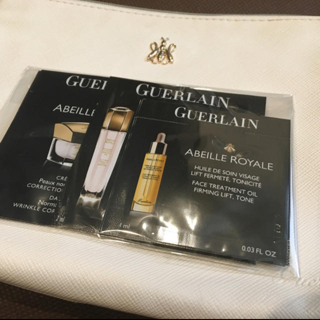 GUERLAIN - ゲラン アベイユシリーズセット アベイユポーチ付きの通販
