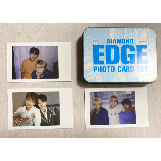 SEVENTEEN - DIAMOND EDGE エッジコン トレカ チェキ セット の通販 by
